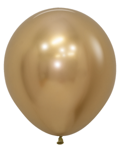 179544 Reflex Gold 18" Round (25ct)