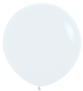 56002 Fashion White 36" Round