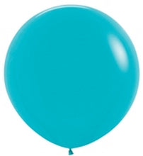 Load image into Gallery viewer, 56031 Deluxe Turquoise 36&quot; Round (10ct)
