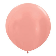 Load image into Gallery viewer, 56099 Metallic Rose Gold 36&quot; Round (1ct)
