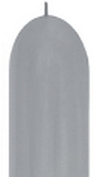 57967 Metallic Silver 660S Link-O-Loon (50ct)