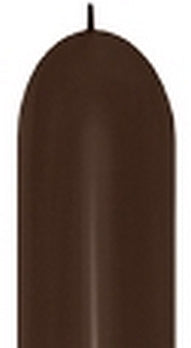 57975 Fashion Chocolate 660S Link-O-Loon (50ct)