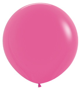 59010 Fashion Fuchsia 24" Round (10ct)