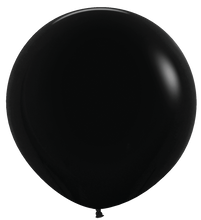 Load image into Gallery viewer, 59014 Fashion Black 24&quot; Round (10ct)
