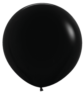 59014 Fashion Black 24" Round (10ct)