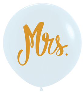 59202 Mrs. 24" Round (10ct)