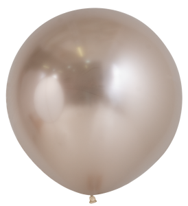 59426 Reflex Champagne 24" Round (10ct)
