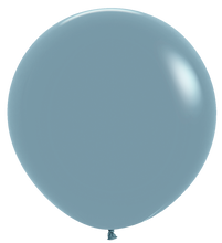 Load image into Gallery viewer, 395630 Pastel Dusk Blue 24&quot; Round (10ct)
