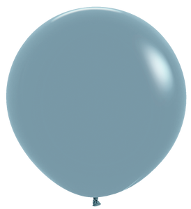 395630 Pastel Dusk Blue 24" Round (10ct)