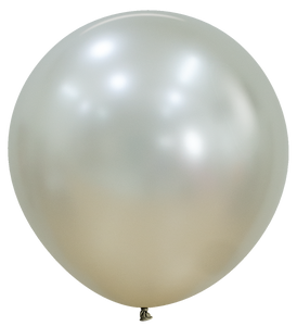 409160 Silk Cream 24" Round (10ct)