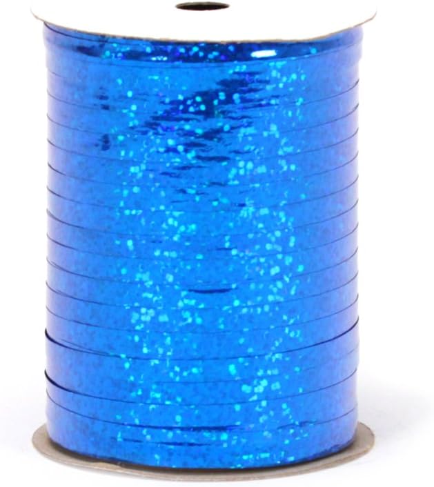 Holographic Curling Ribbon - Royal