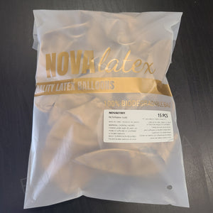 NovaLatex Gold 18" Round (15ct)