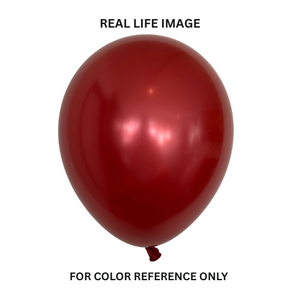 55855 Reflex Crystal Red 18" Round (15ct)
