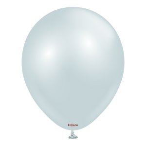 11270812 Kalisan Aura Ice Blue 12" Round (50ct)