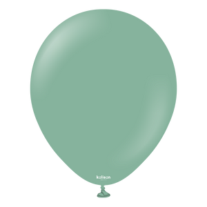 K68142 Kalisan Retro Sage 18" Round (25ct)