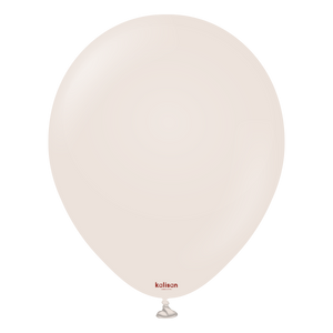 K68240 Kalisan Retro White Sand 12" Round (50ct)