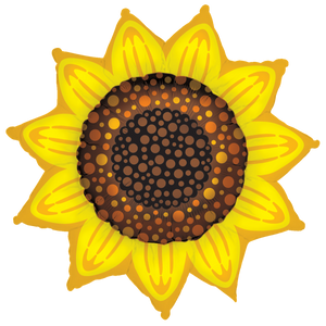 85208 Sunflower Shape