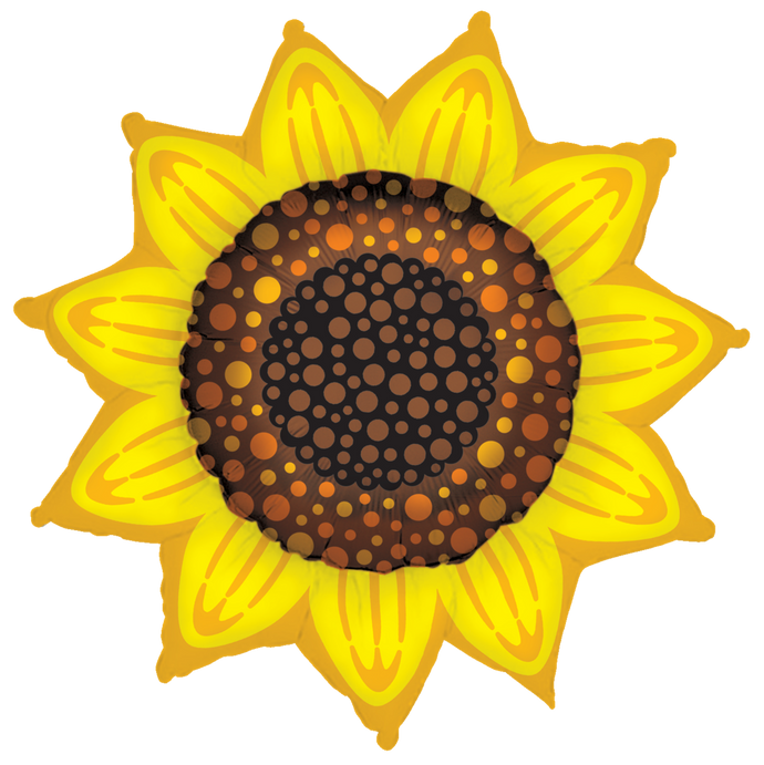 85208 Sunflower Shape