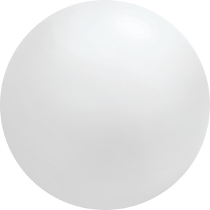 91215 White Cloudbuster™ 4' Round (1ct)