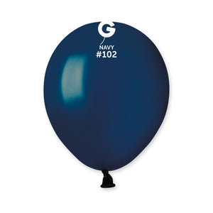 020511 Gemar Navy 5" Round (100ct)