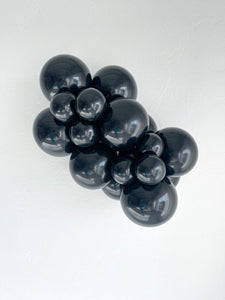 24078 Tuftex Black 24" Round (1ct)