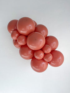 24035 Tuftex Burnt Orange 24" Round (1ct)