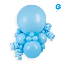 Load image into Gallery viewer, 157253 Gemar Macaron Baby Blue 19" Round (25ct)
