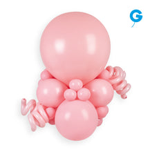 Load image into Gallery viewer, 117301 Gemar Macaron Baby Pink 11-12" Round (50ct)
