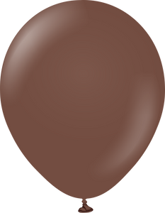 K67464 Kalisan Chocolate Brown 12" Round (50ct)