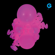 Load image into Gallery viewer, 112504 Gemar #025 Neon Pink 11-12" Round (50ct)
