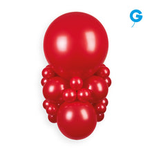 Load image into Gallery viewer, 055313 Gemar Metallic Red 5&quot; Round (100ct)

