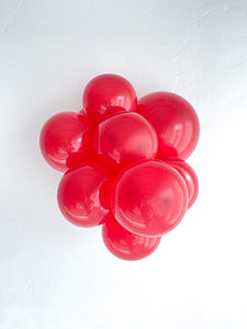 36019 Tuftex Crystal Red 36" Round (10ct)