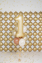Load image into Gallery viewer, CZ1S-019L Foil Balloon Weights - Luxury Gold
