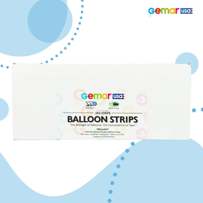 026040 Gemar Balloon Strips 250