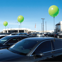 Load image into Gallery viewer, BalloonBobber® Adjustable Car Window Kit
