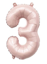Load image into Gallery viewer, 55470 Ellie&#39;s Barely Blush Number &quot;3&quot; 32in
