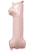 Load image into Gallery viewer, 55468 Ellie&#39;s Barely Blush Number &quot;1&quot; 32in
