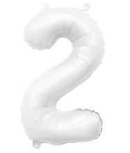 Load image into Gallery viewer, 55479 Ellie&#39;s White Number &quot;2&quot;
