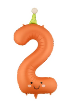 Load image into Gallery viewer, FB411T-2 Number "2" Orange
