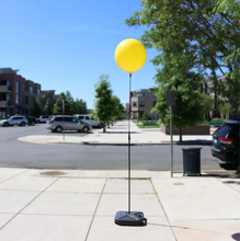 Load image into Gallery viewer, BalloonBobber® Long Pole Kit with Weighted Base
