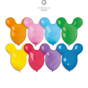 428650 Gemar Assorted Multiform Mouse (25ct)
