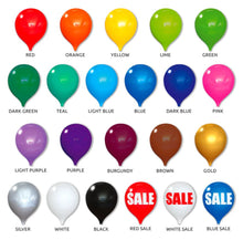 Load image into Gallery viewer, PermaShine® 3-Balloon Bouquet A-Frame Bracket Kit - Sign not included
