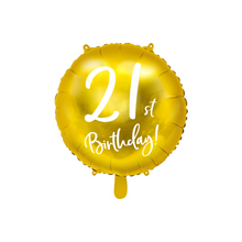 Load image into Gallery viewer, FB24M 21st Birthday
