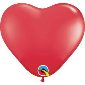 43730 Red 11" Heart (100ct)