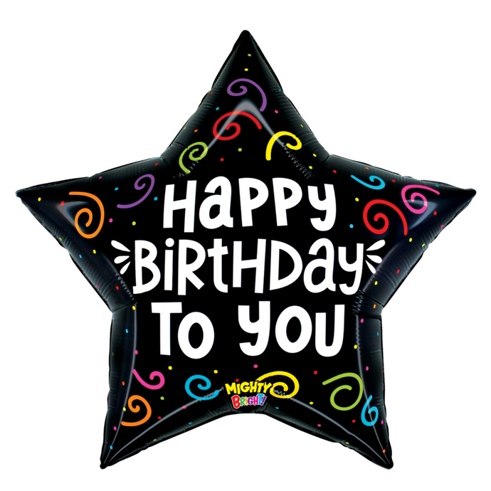 25358 Mighty Birthday Star
