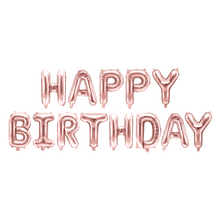Load image into Gallery viewer, FB6M Happy Birthday - Rose Gold
