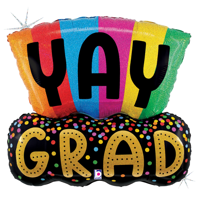 25349 Colorful Yay Grad