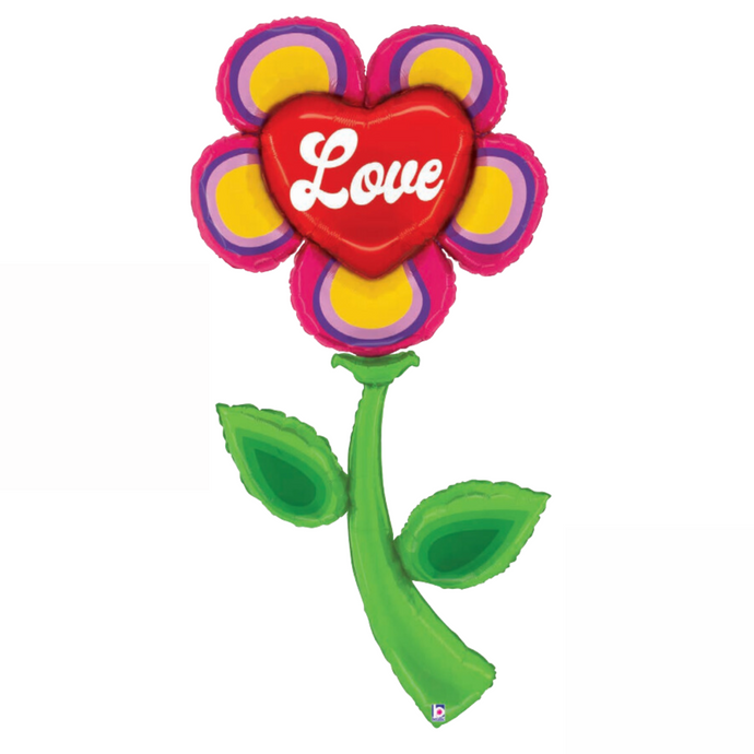 25332 Fresh Picks Retro Love Flower