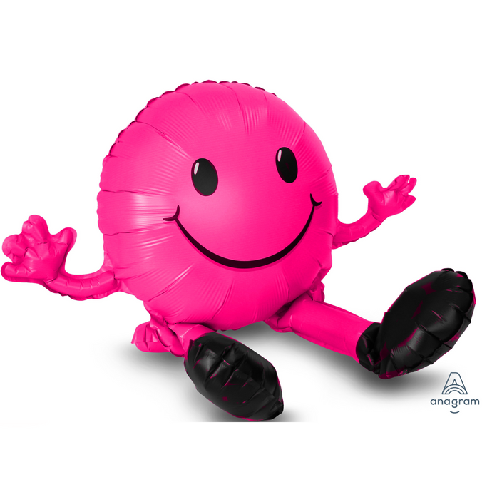 32646 Happy Face Pink