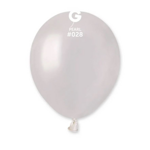 052817 Gemar Metallic Pearl 5" Round (100ct)